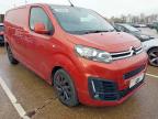 2017 CITROEN DISPATCH 1250 2.0 BLUEHDI 180 VAN ENTERPRISE PLUS EAT6 for sale at Copart NEWBURY