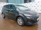 2016 CITROEN GRAND C4 PICASSO 1.6 BLUEHDI VTR+ 5DR EAT6 for sale at Copart ROCHFORD