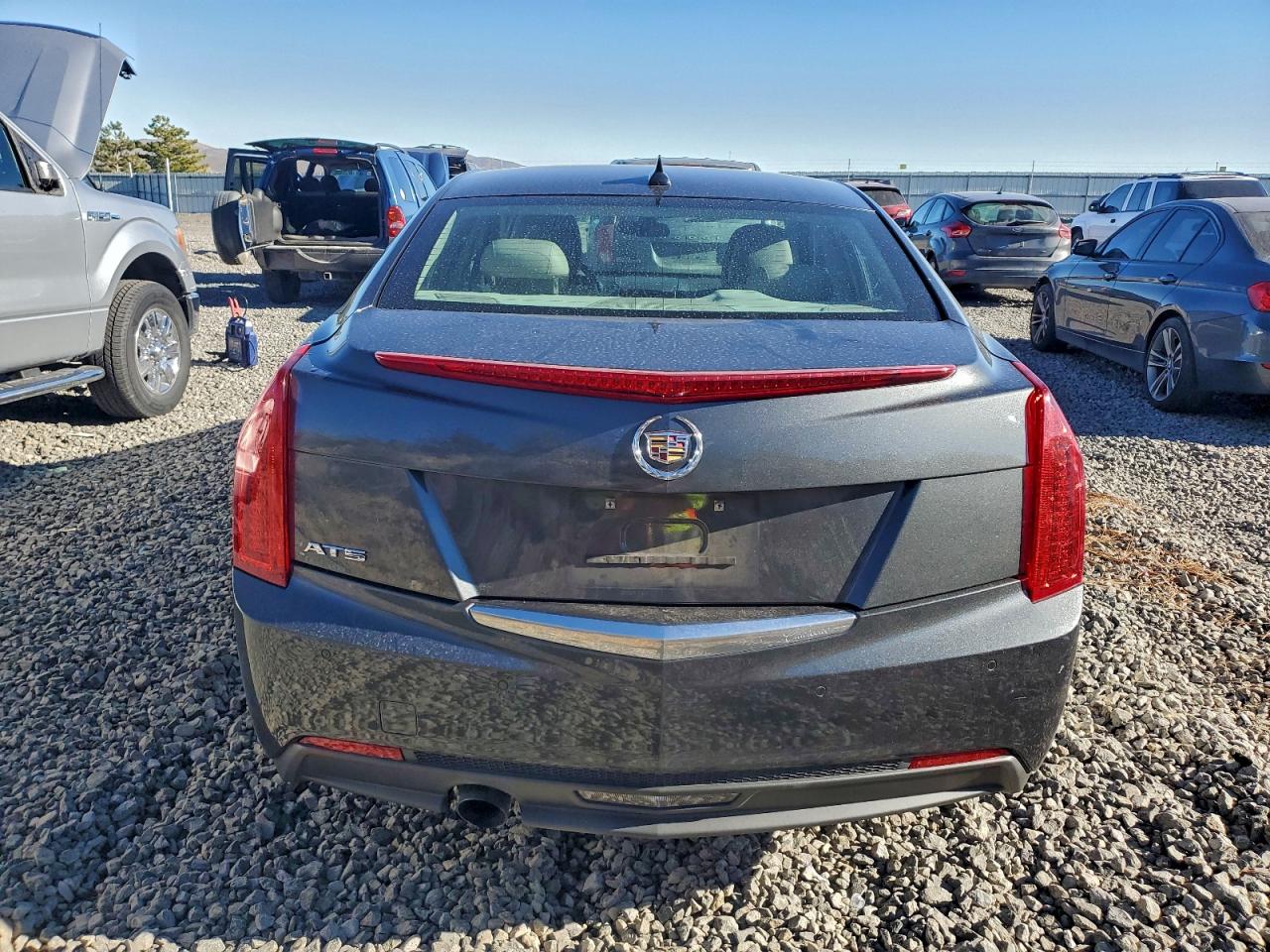 2014 Cadillac Ats Luxury VIN: 1G6AB5RA1E0162463 Lot: 96416545