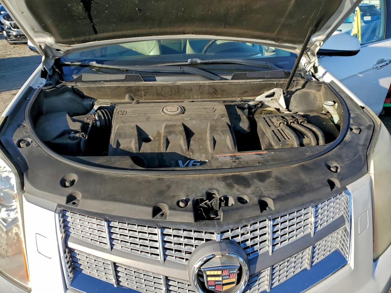 2011 Cadillac Srx Performance Collection VIN: 3GYFNBEY0BS523417 Lot: 95172375