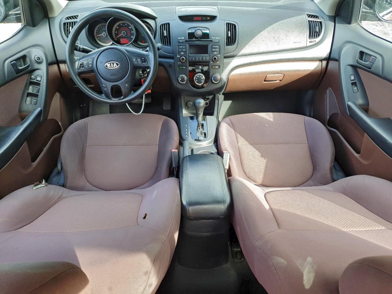 2010 Kia Forte Ex VIN: KNAFU4A28A5221935 Lot: 94541245