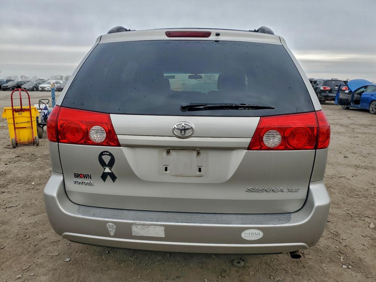 2009 Toyota Sienna Xle VIN: 5TDZK22C29S240214 Lot: 96557195