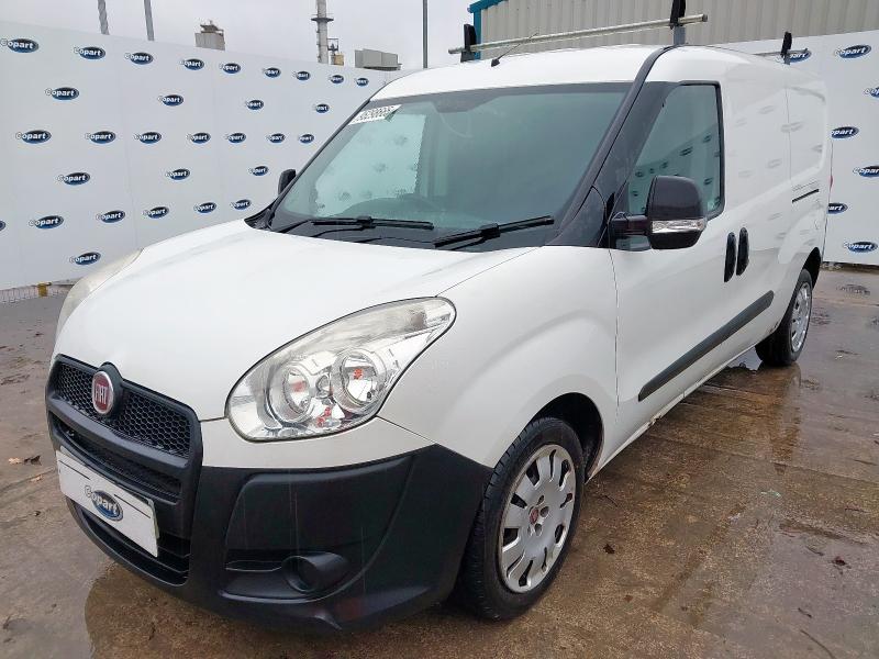 2014 FIAT DOBLO 1.6 MULTIJET 16V VAN START STOP for sale at Copart ST HELENS