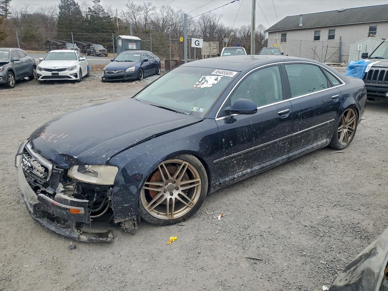 2008 Audi A8 L Quattro