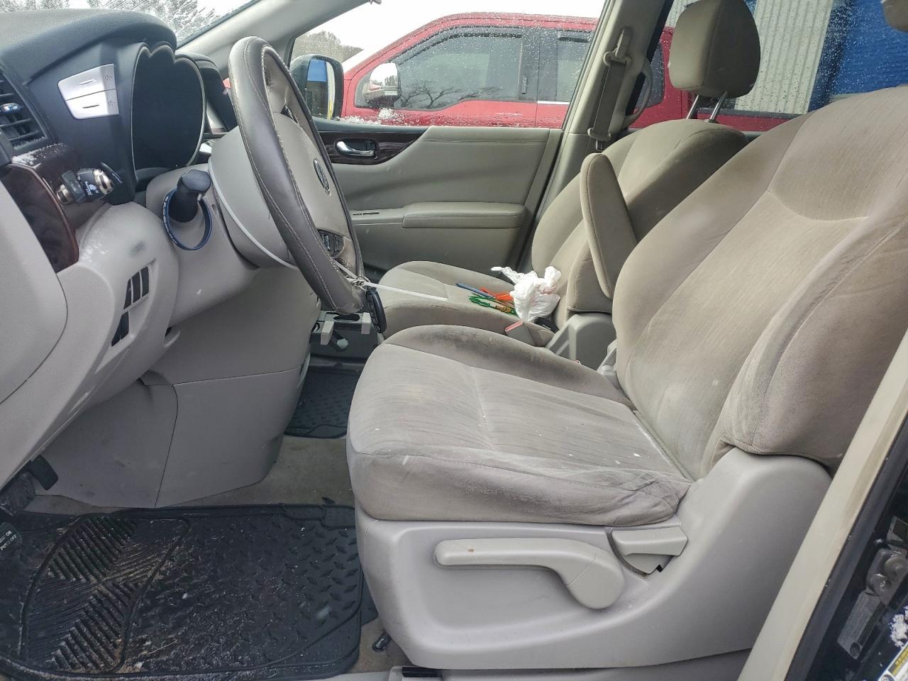 2016 Nissan Quest S VIN: JN8AE2KP9G9157757 Lot: 95142605