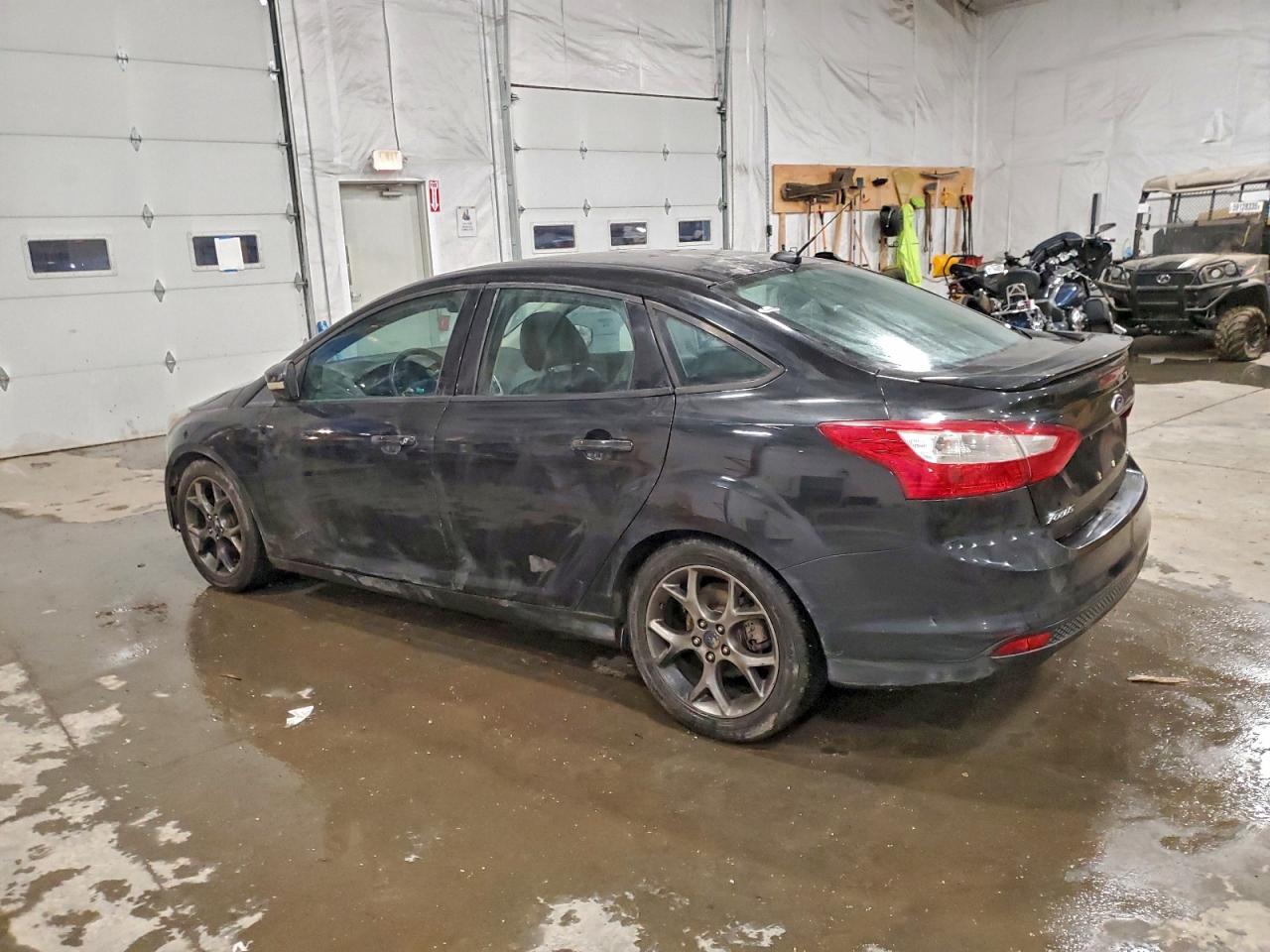 2014 Ford Focus Se VIN: 1FADP3F2XEL307047 Lot: 95142765