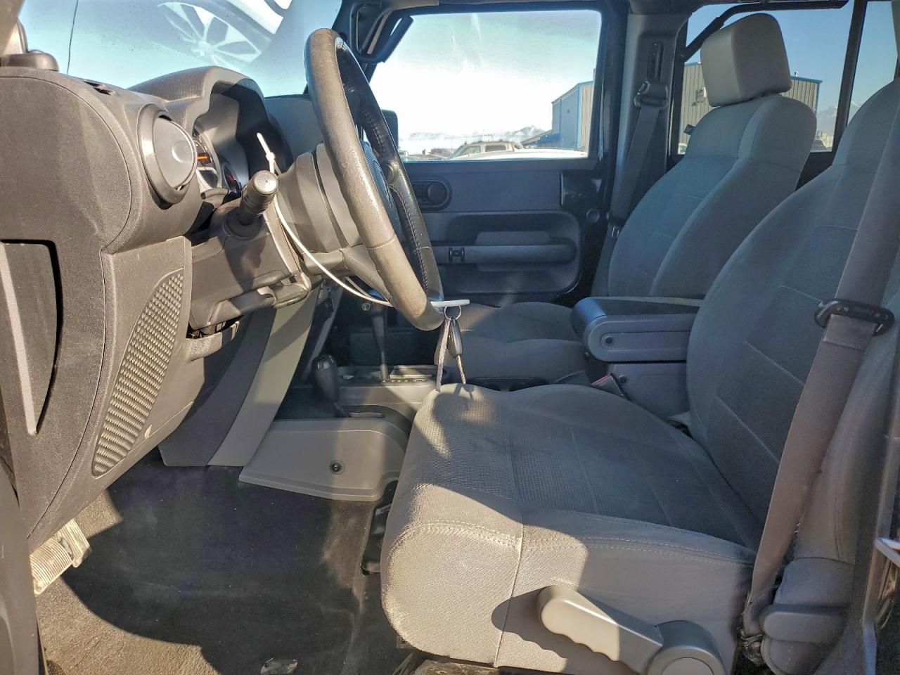 2007 Jeep Wrangler Sahara VIN: 1J4GA59127L115027 Lot: 96773735