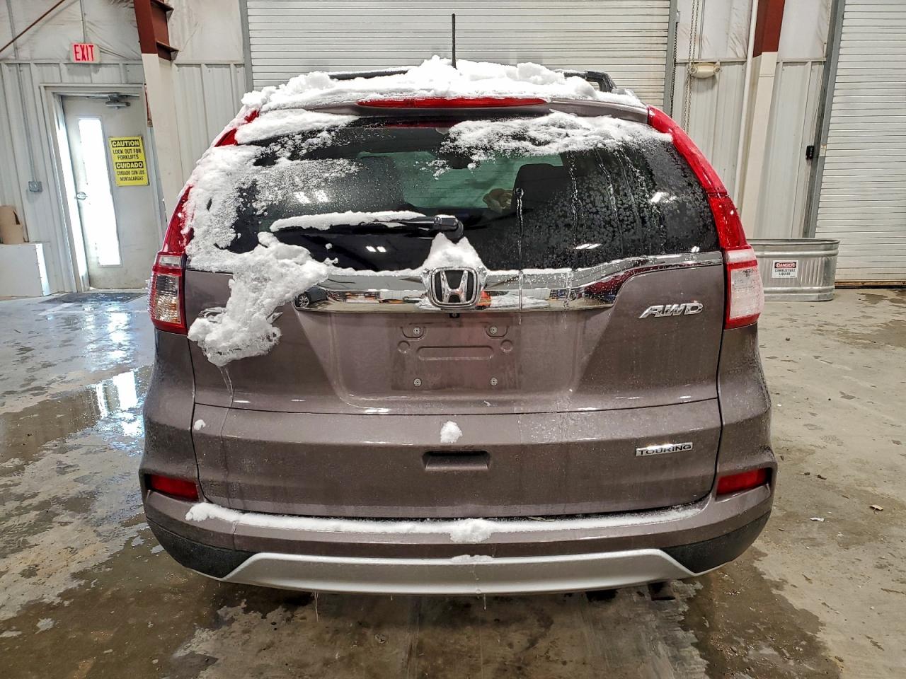 2016 Honda Cr-V Touring VIN: 5J6RM4H93GL095923 Lot: 94684985