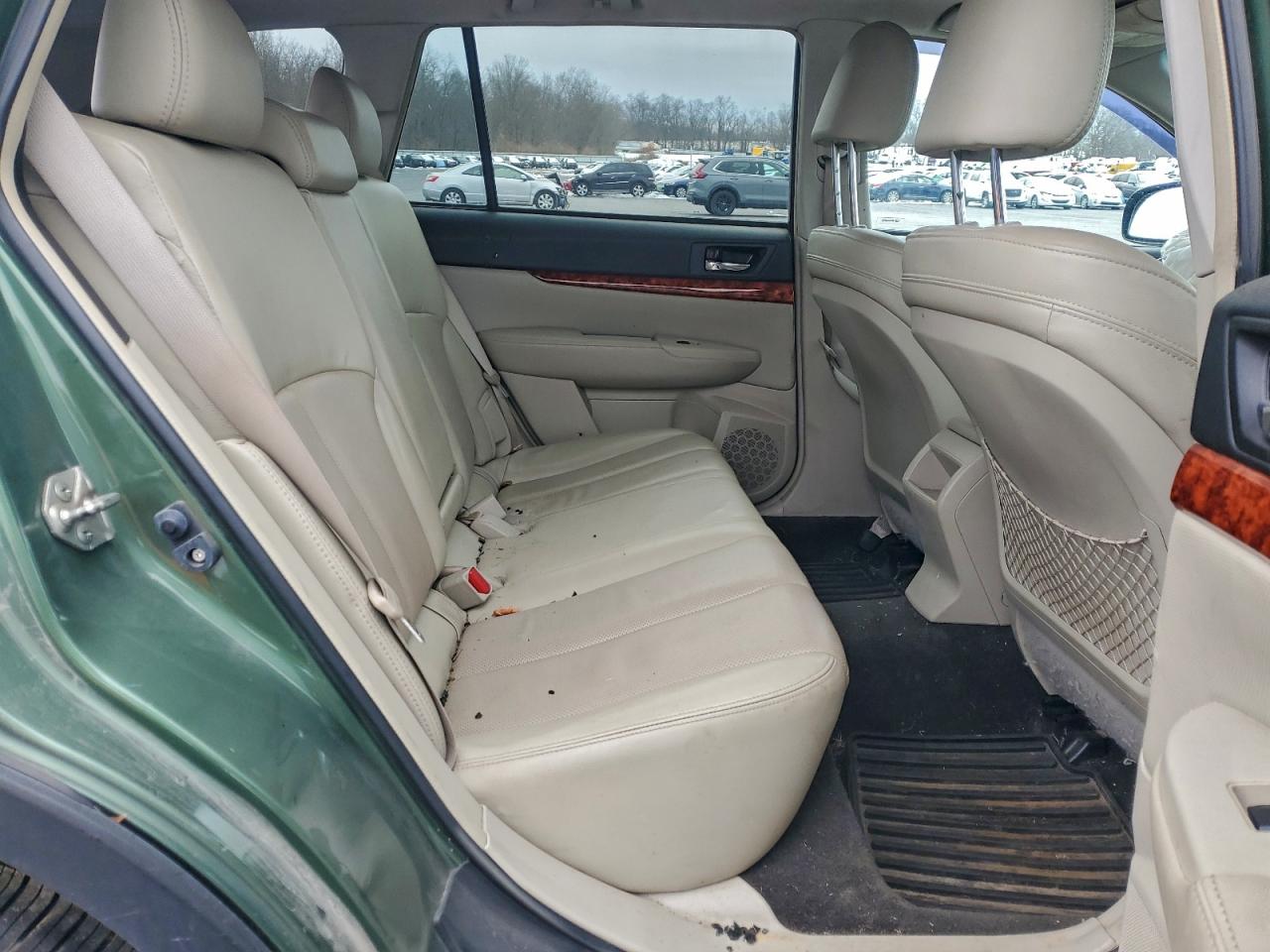 2011 Subaru Outback 2.5I Limited VIN: 4S4BRBKC6B3442022 Lot: 95118215