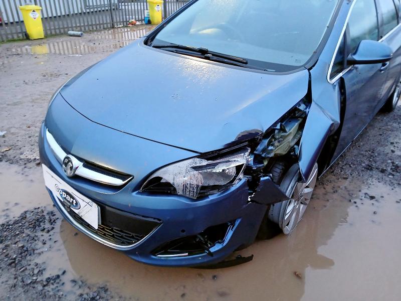 2015 VAUXHALL ASTRA 1.6I 16V SRI 5DR AUTO