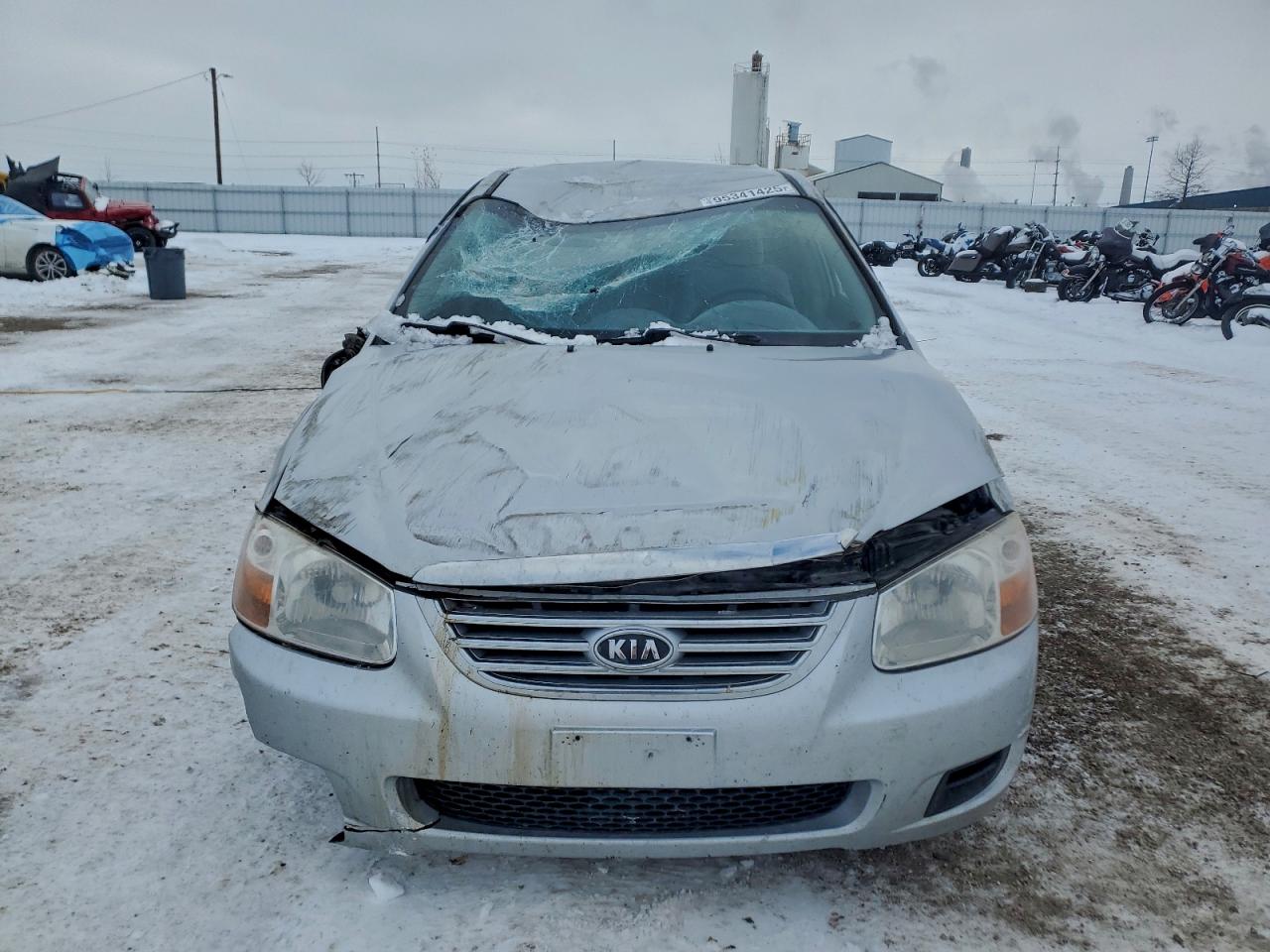 2007 Kia Spectra Ex VIN: KNAFE121875401183 Lot: 95341425