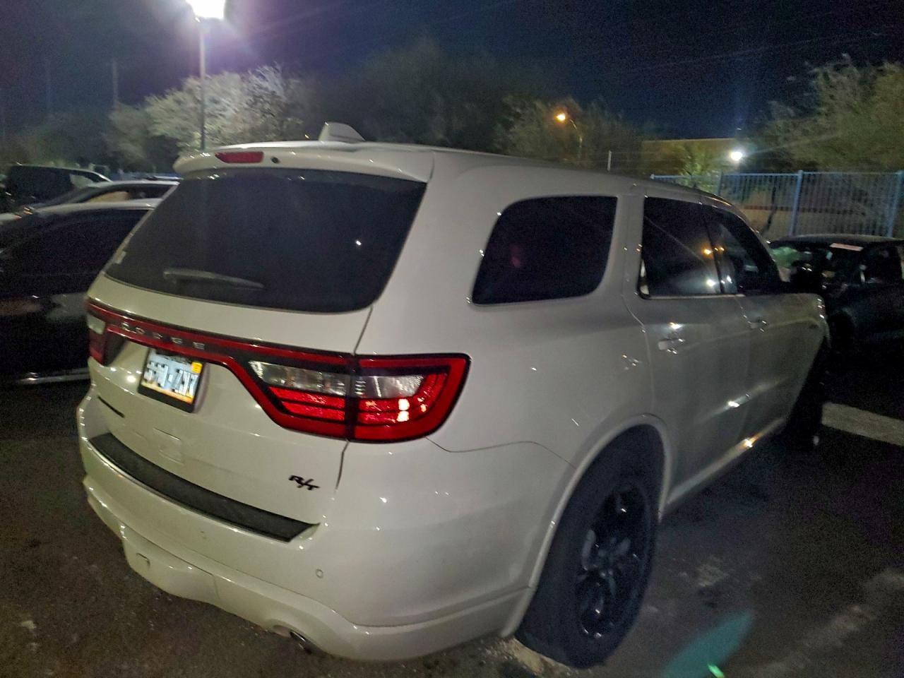 2020 Dodge Durango R/ VIN: 252126 Lot: 95795515