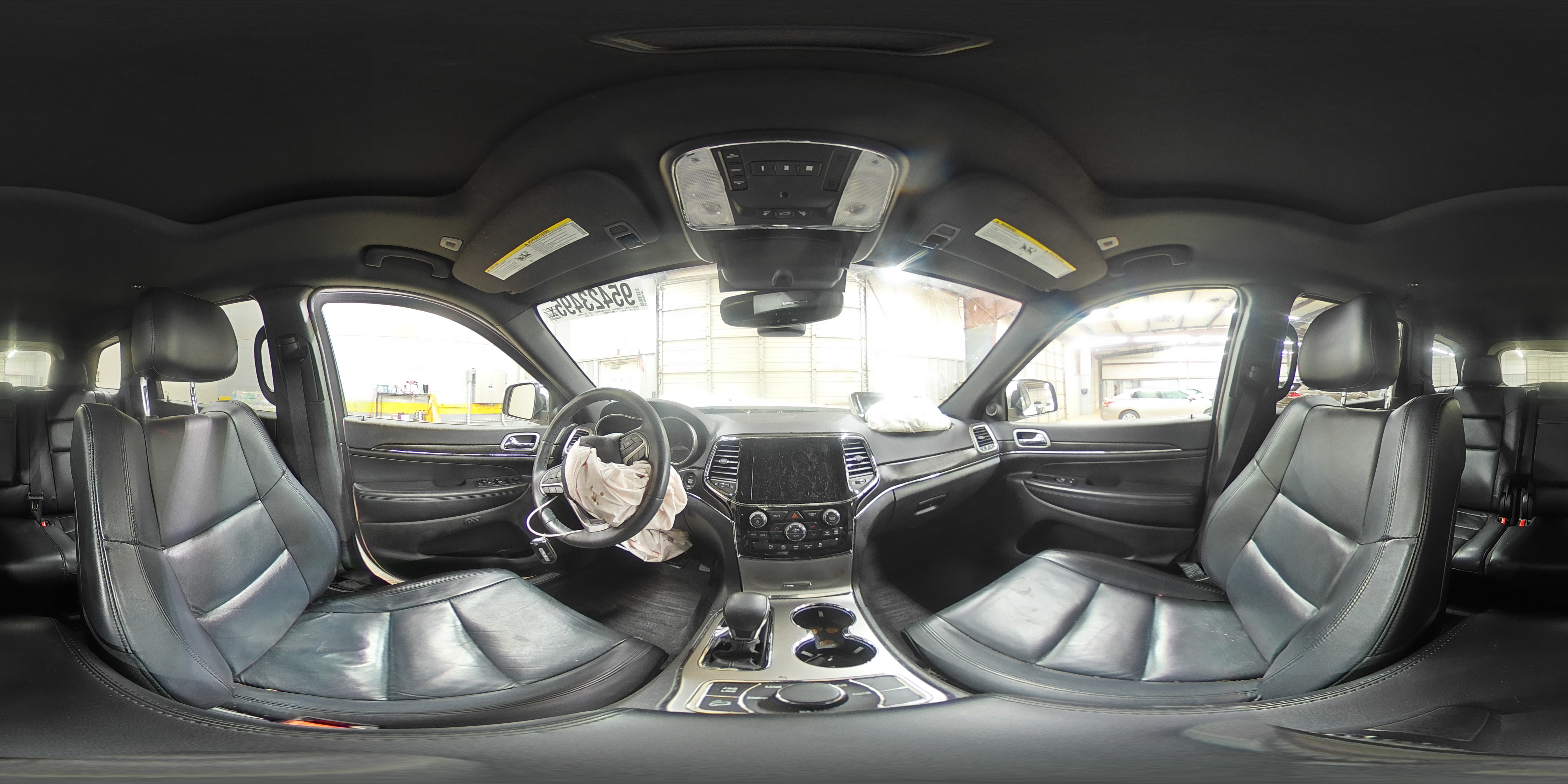 2018 Jeep Grand Cherokee Limited VIN: 1C4RJFBG6JC372850 Lot: 95423495