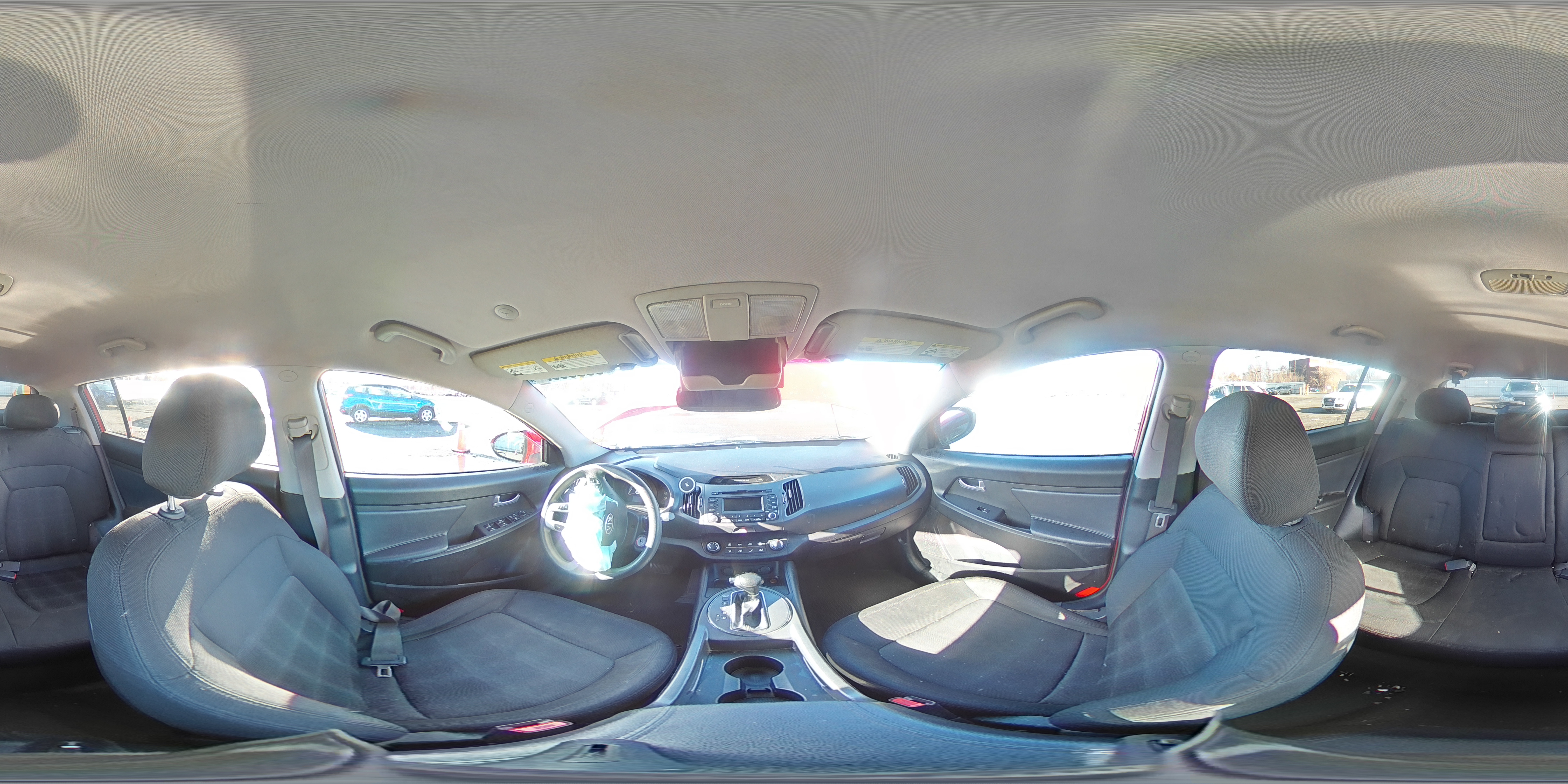 2012 Kia Sportage Lx VIN: KNDPBCA27C7293627 Lot: 93956655