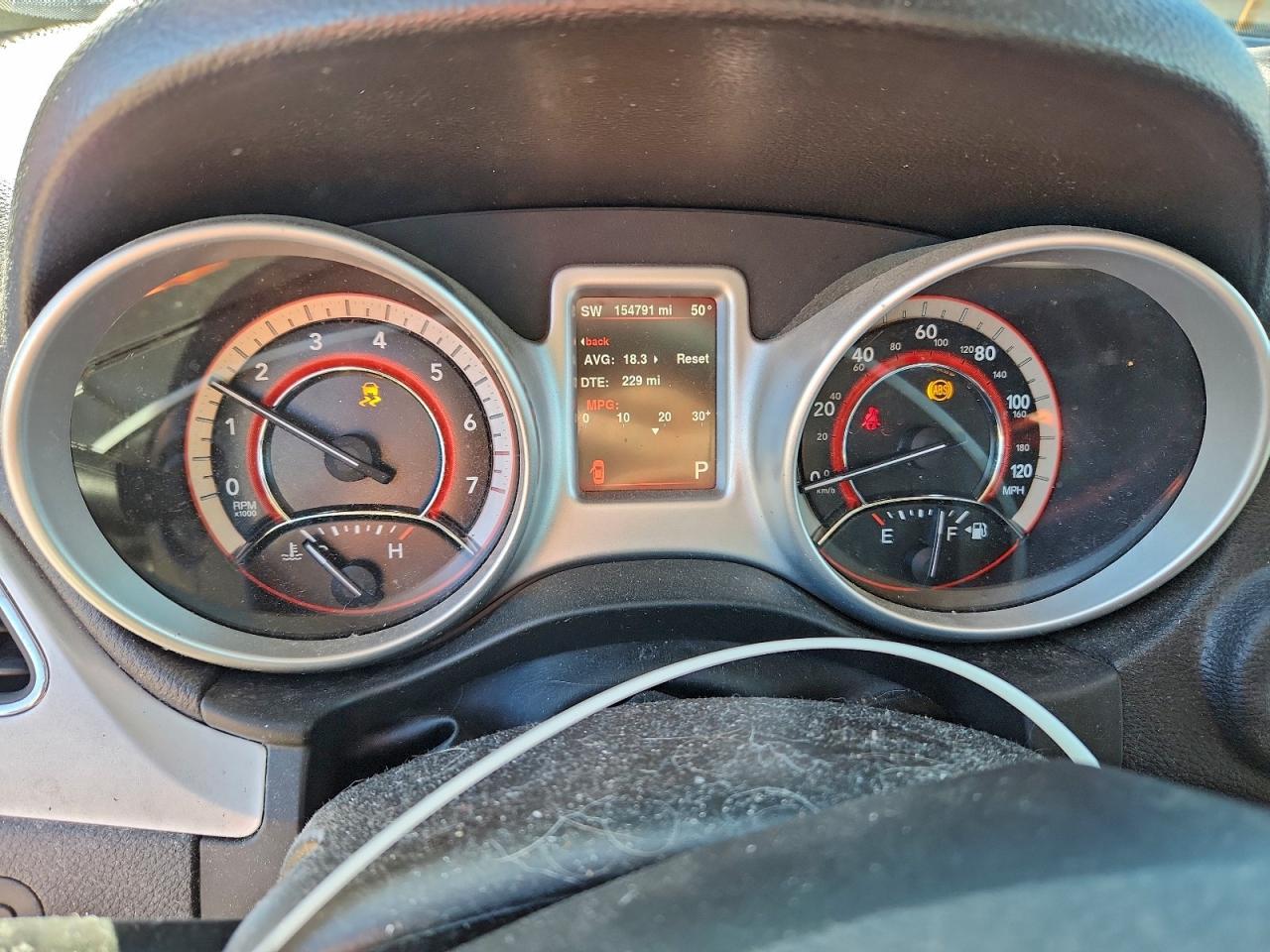 2014 Dodge Journey Sxt VIN: 3C4PDDBG2ET158502 Lot: 96971215