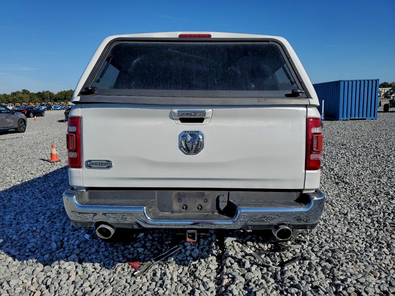 2019 Ram 1500 Longhorn VIN: 1C6RREKT1KN666122 Lot: 94756445