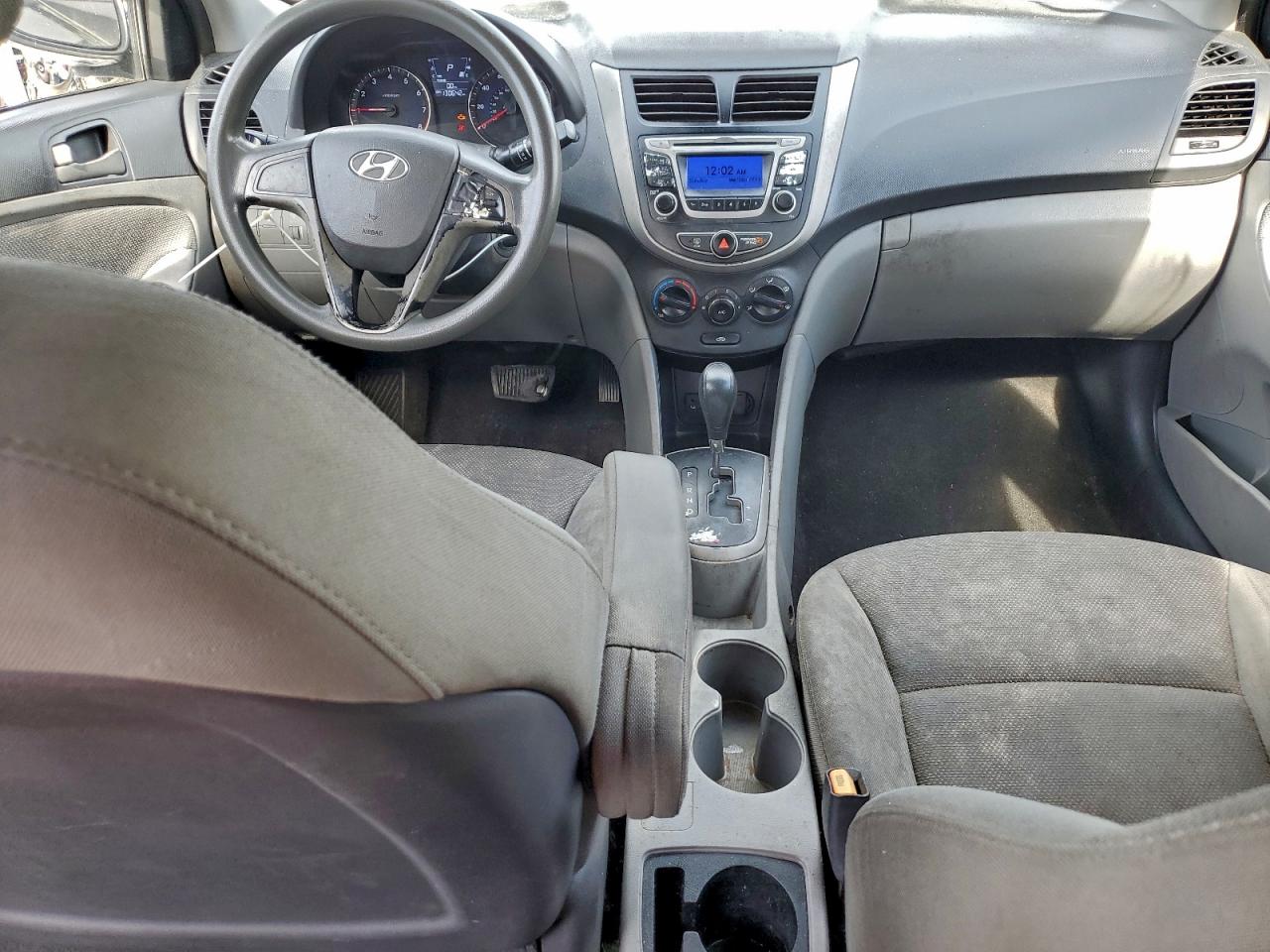 2014 Hyundai Accent Gls VIN: KMHCT5AE3EU183224 Lot: 95674165