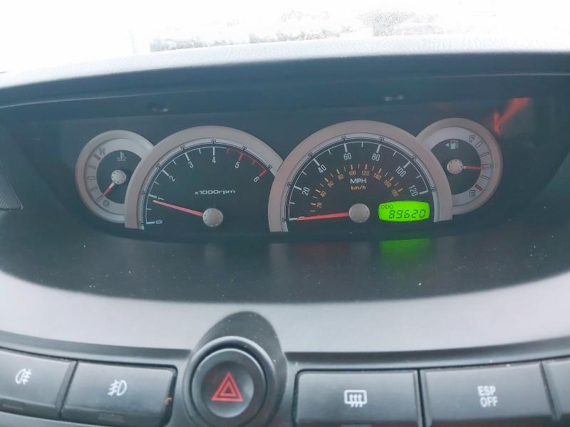 2007 SSANGYONG RODIUS 270 SE 5DR TIP AUTO