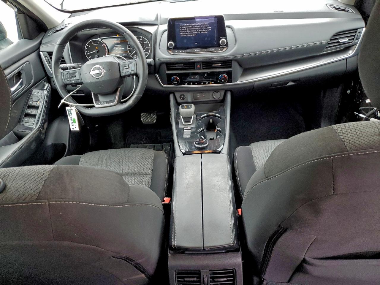 2025 Nissan Rogue Sv VIN: 5N1BT3BB4SC774877 Lot: 96536095