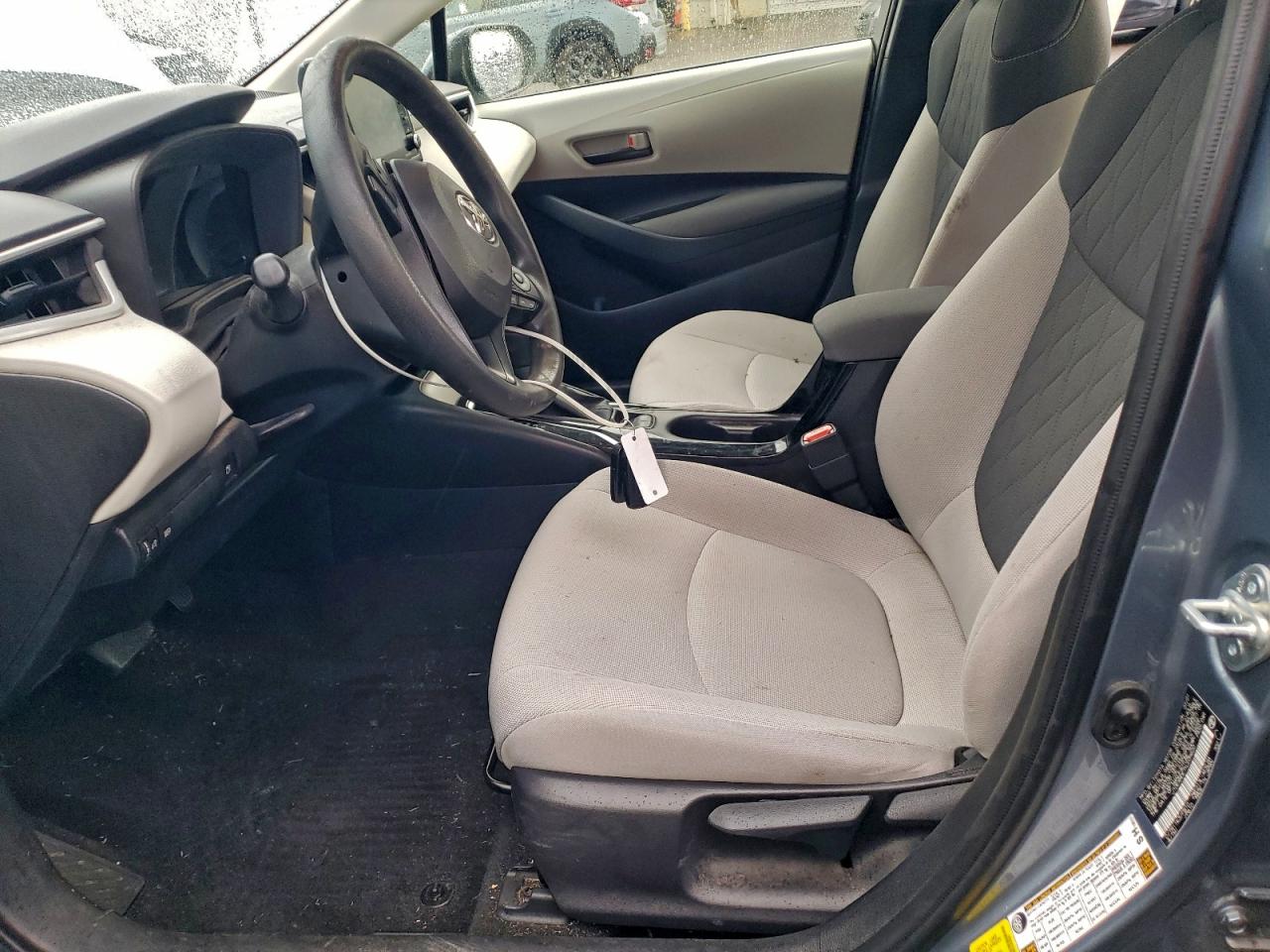 2022 Toyota Corolla Le VIN: JTDEAMDE1NJ039620 Lot: 96798965