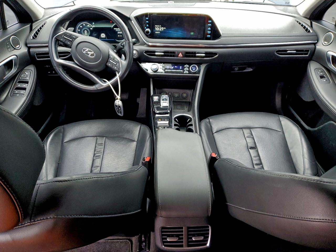 2021 Hyundai Sonata Limited VIN: 5NPEH4J29MH127764 Lot: 94997165