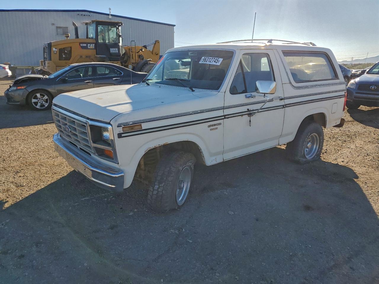 1985 Ford Bronco U100