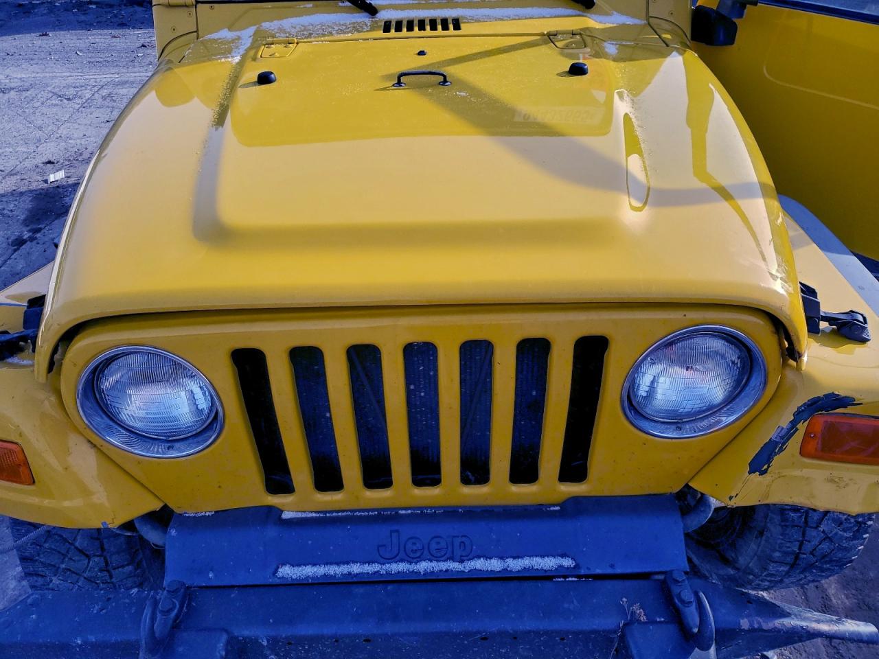 2006 Jeep Wrangler / Tj Se VIN: 1J4FA29186P740632 Lot: 94432665