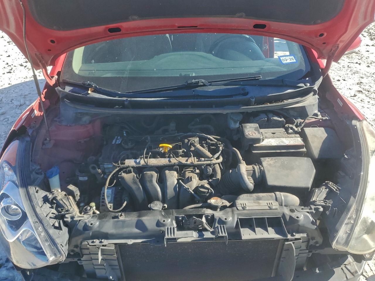 2013 Hyundai Elantra Gt VIN: KMHD35LEXDU054283 Lot: 96034685