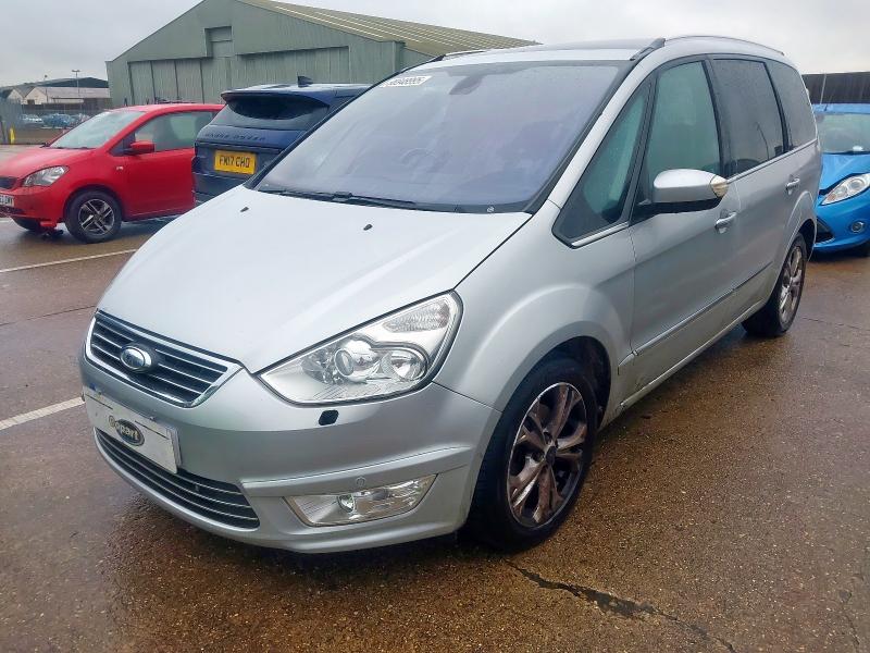 2011 FORD GALAXY 2.0 TDCI 163 TITANIUM X 5DR POWERSHIFT for sale at Copart NEWBURY