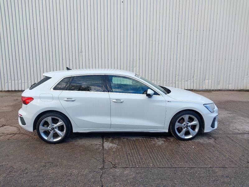 2022 AUDI A3 30 TFSI S LINE 5DR S TRONIC