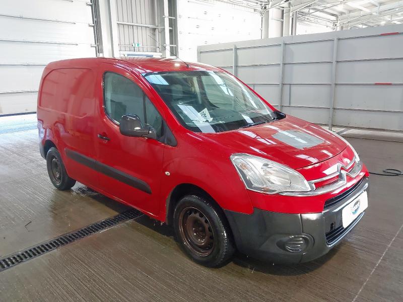 2014 CITROEN BERLINGO 1.6 HDI 625KG ENTERPRISE 75PS