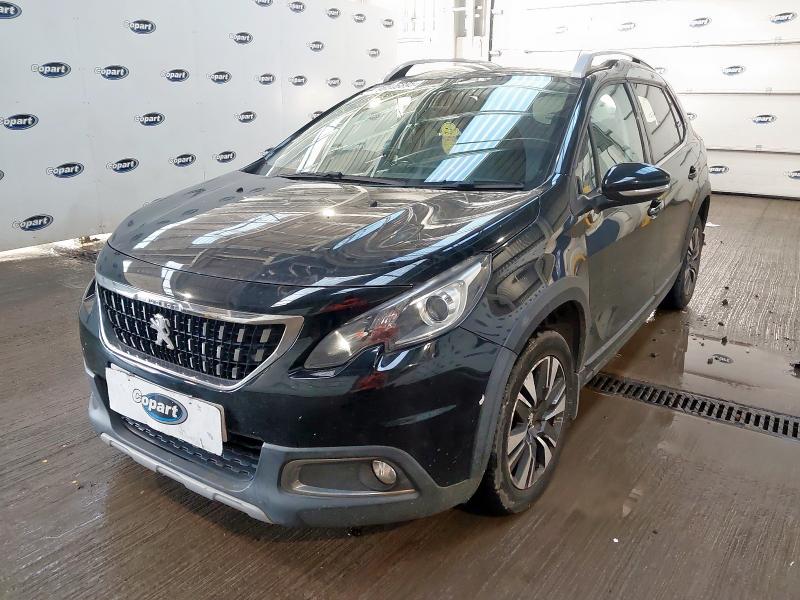 2017 PEUGEOT 2008 1.2 PURETECH ALLURE 5DR for sale at Copart EAST KILBRIDE