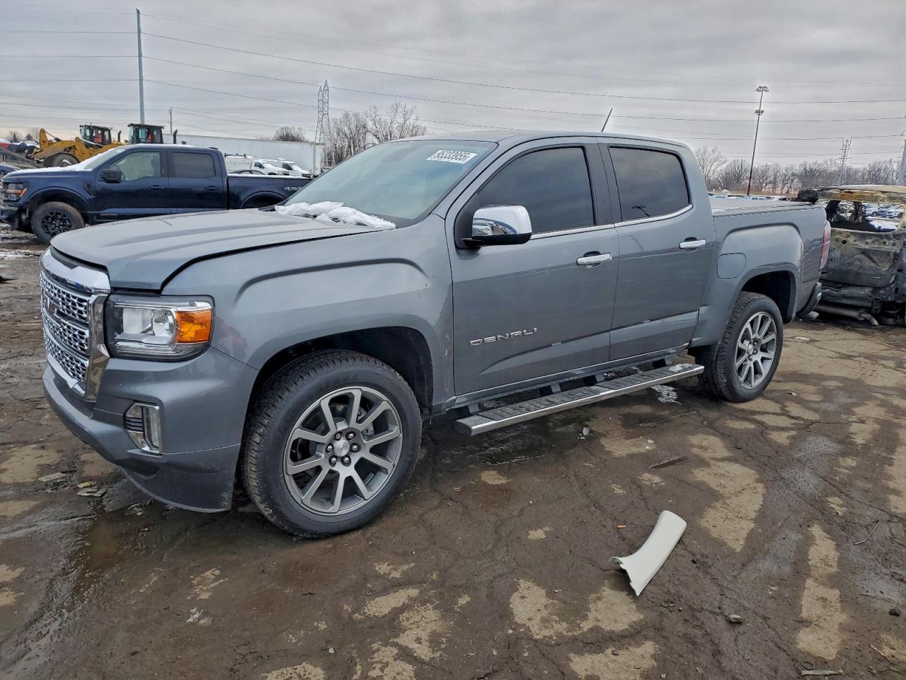 2022 GMC Canyon Denali