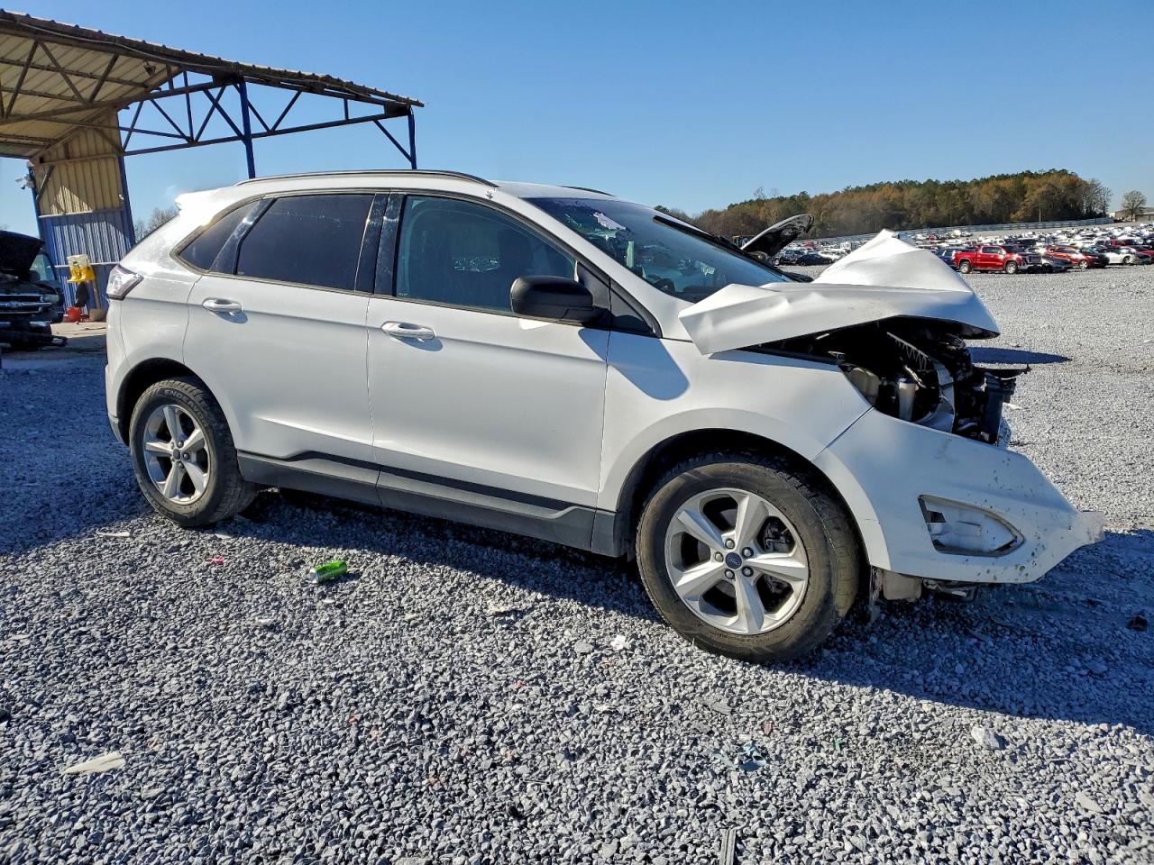 2018 Ford Edge Se VIN: 2FMPK3G95JBB61194 Lot: 96286005