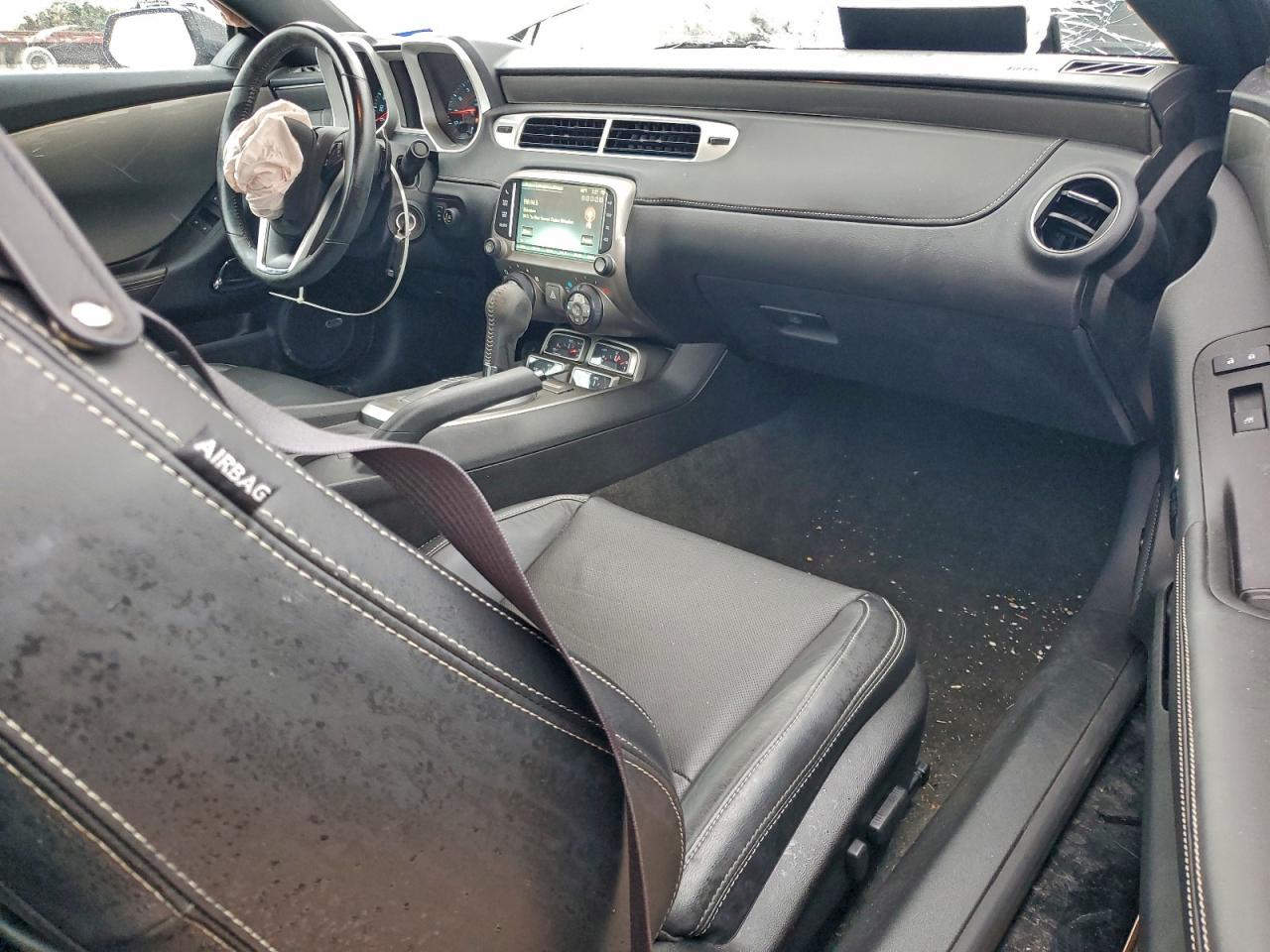 2015 Chevrolet Camaro Lt VIN: 2G1FF1E30F9105078 Lot: 95311935