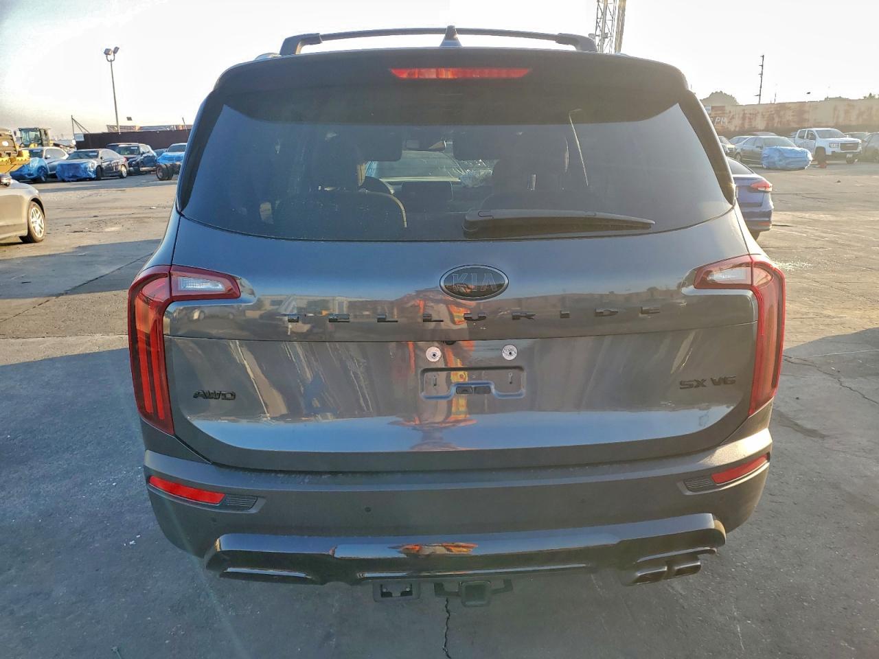 2021 Kia Telluride Sx VIN: 5XYP5DHC1MG096582 Lot: 94930885