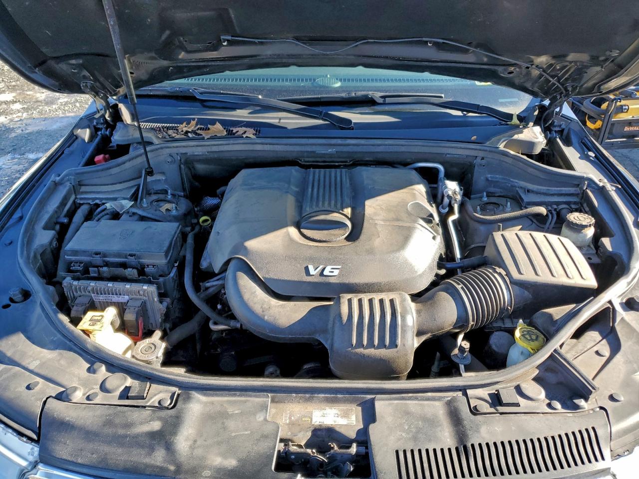 2014 Dodge Durango Limited VIN: 1C4RDJDG8EC477385 Lot: 94241805