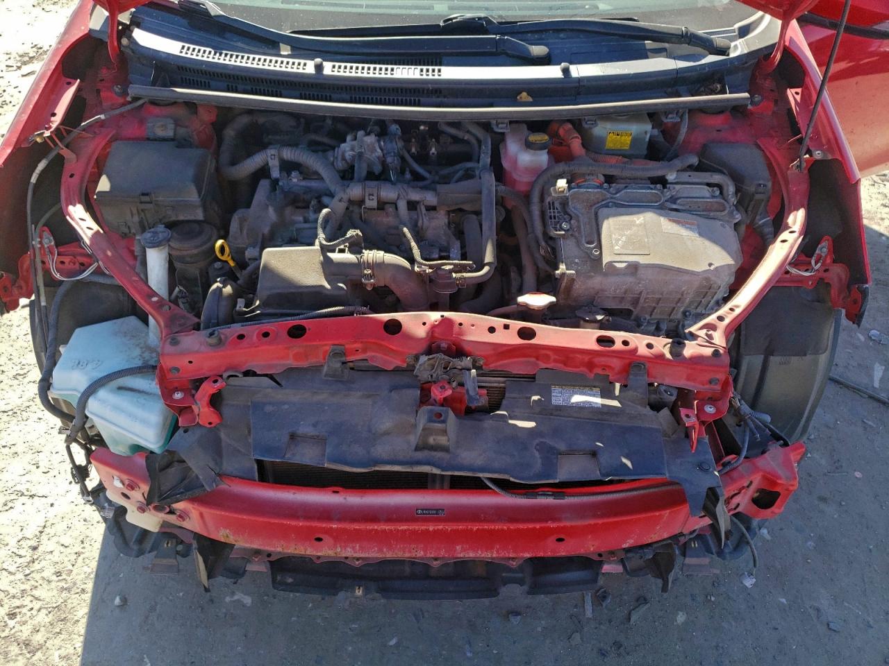 2016 Toyota Prius C VIN: JTDKDTB30G1133562 Lot: 94035435