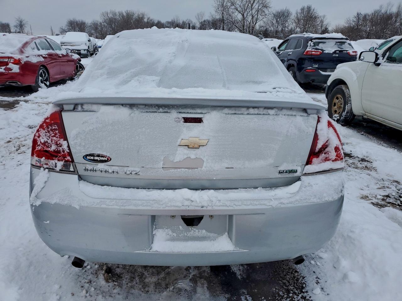 2012 Chevrolet Impala Ltz VIN: 2G1WC5E30C1101641 Lot: 94742965