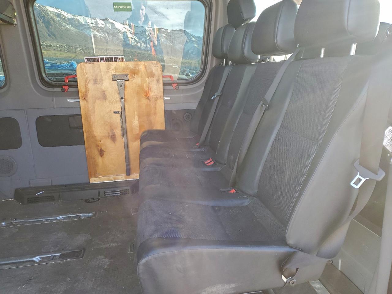 2018 Mercedes-Benz Sprinter 2500 VIN: WDZFE7CD4JP635850 Lot: 96711365