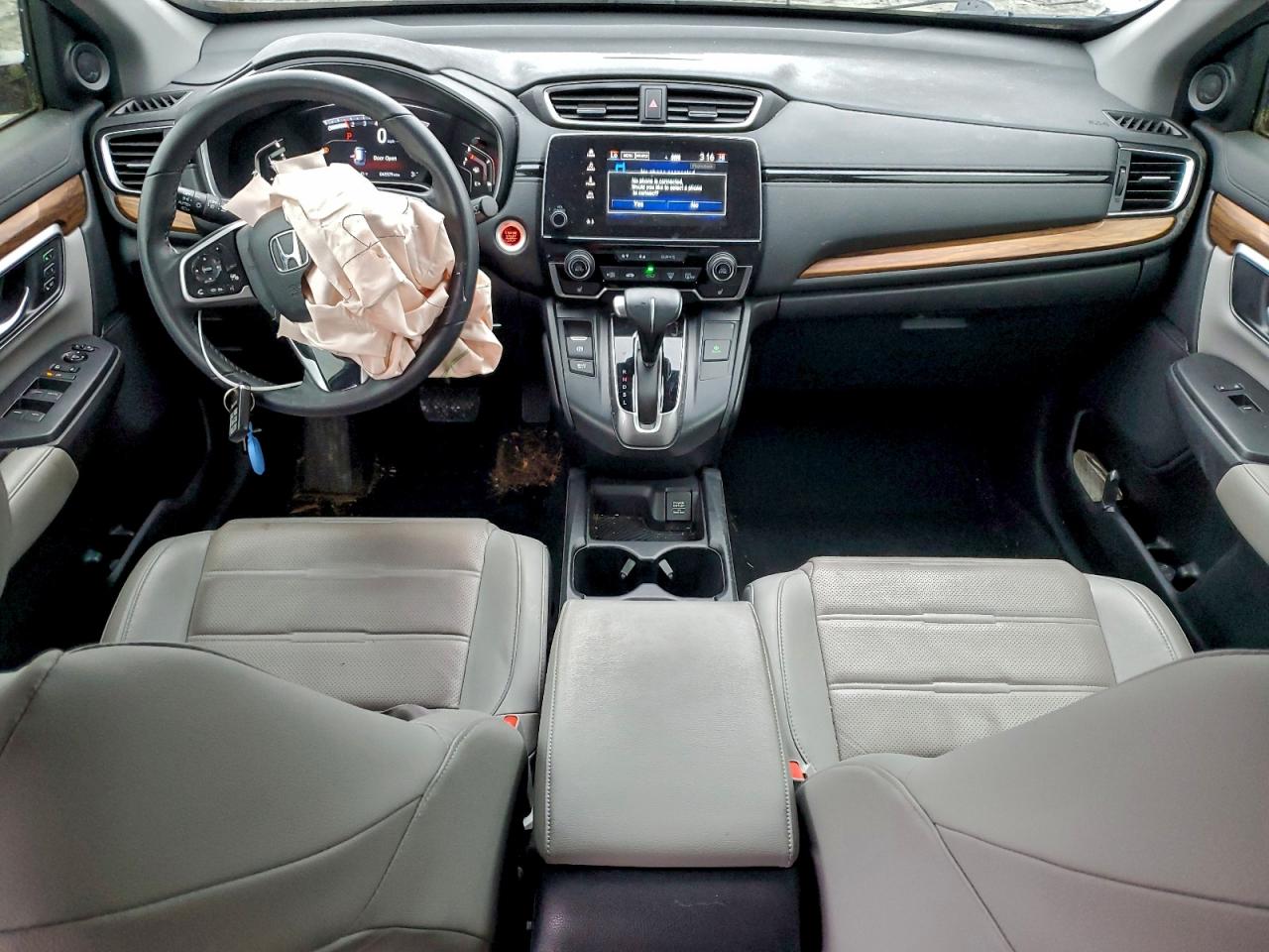 2019 Honda Cr-V Exl VIN: 7FARW2H81KE053455 Lot: 95303735