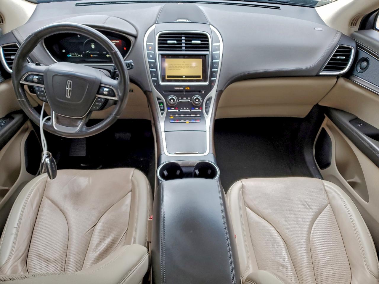 2019 Lincoln Nautilus Reserve VIN: 2LMPJ6L91KBL32247 Lot: 95556845