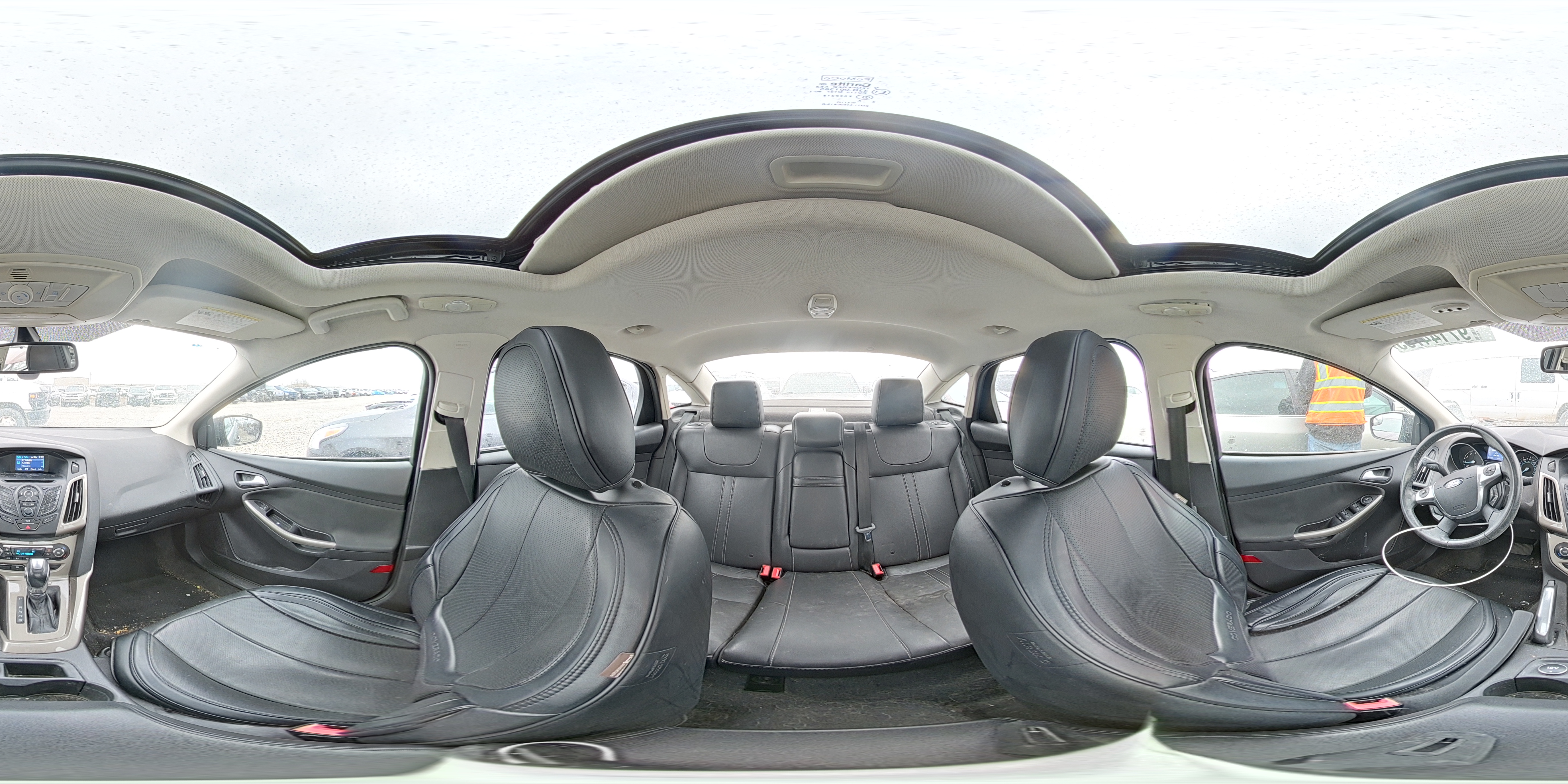 2012 Ford Focus Sel VIN: 1FAHP3H2XCL333062 Lot: 97144785