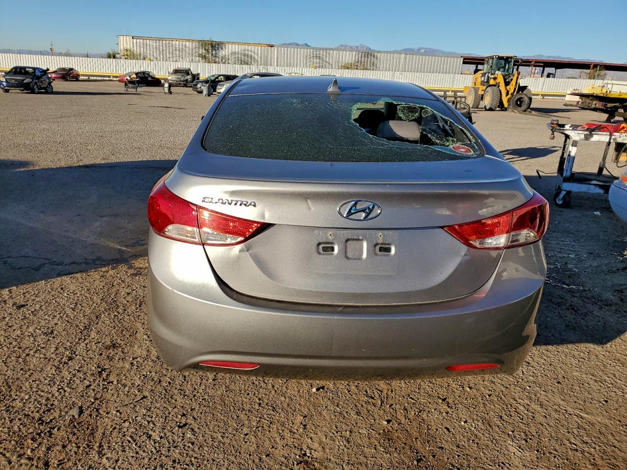 2013 Hyundai Elantra Gls VIN: KMHDH4AEXDU567256 Lot: 96234935