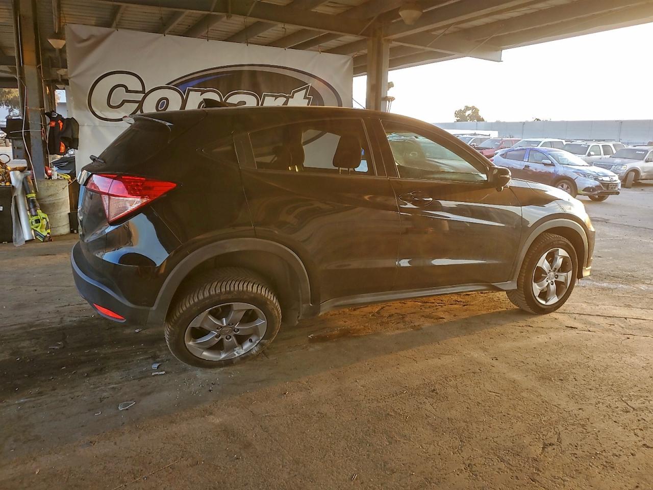 2017 Honda Hr-V Ex VIN: 3CZRU5H56HG709851 Lot: 97379235