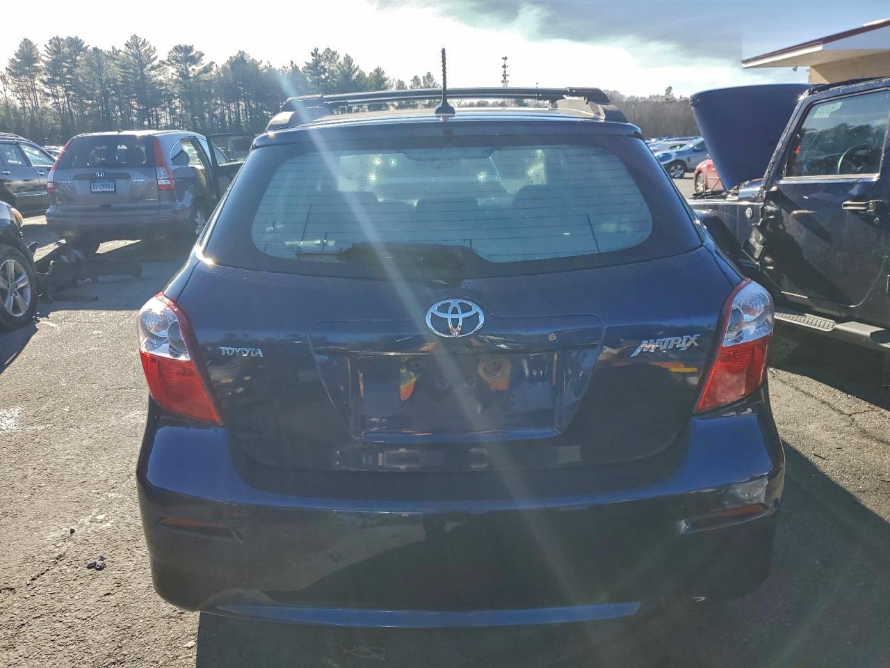 2010 Toyota Corolla Matrix VIN: 2T1KU4EE3AC531791 Lot: 94068915