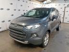 2017 FORD ECOSPORT TITANIUM TURBO  for sale at Copart BELFAST