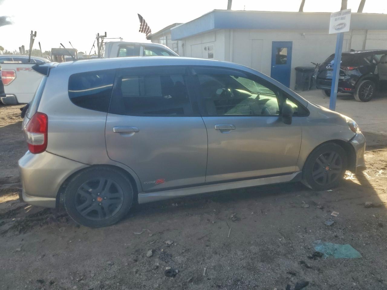 2007 Honda Fit S VIN: JHMGD37617S041636 Lot: 97548005