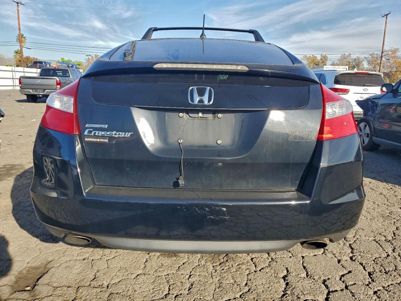 2010 Honda Accord Crosstour Ex VIN: 5J6TF1H37AL006677 Lot: 96795035