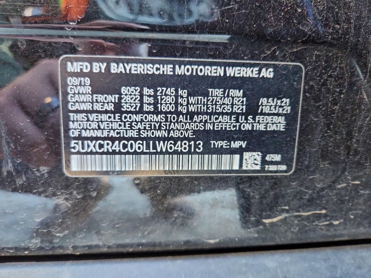 Фото: 5UXCR4C06LLW64813